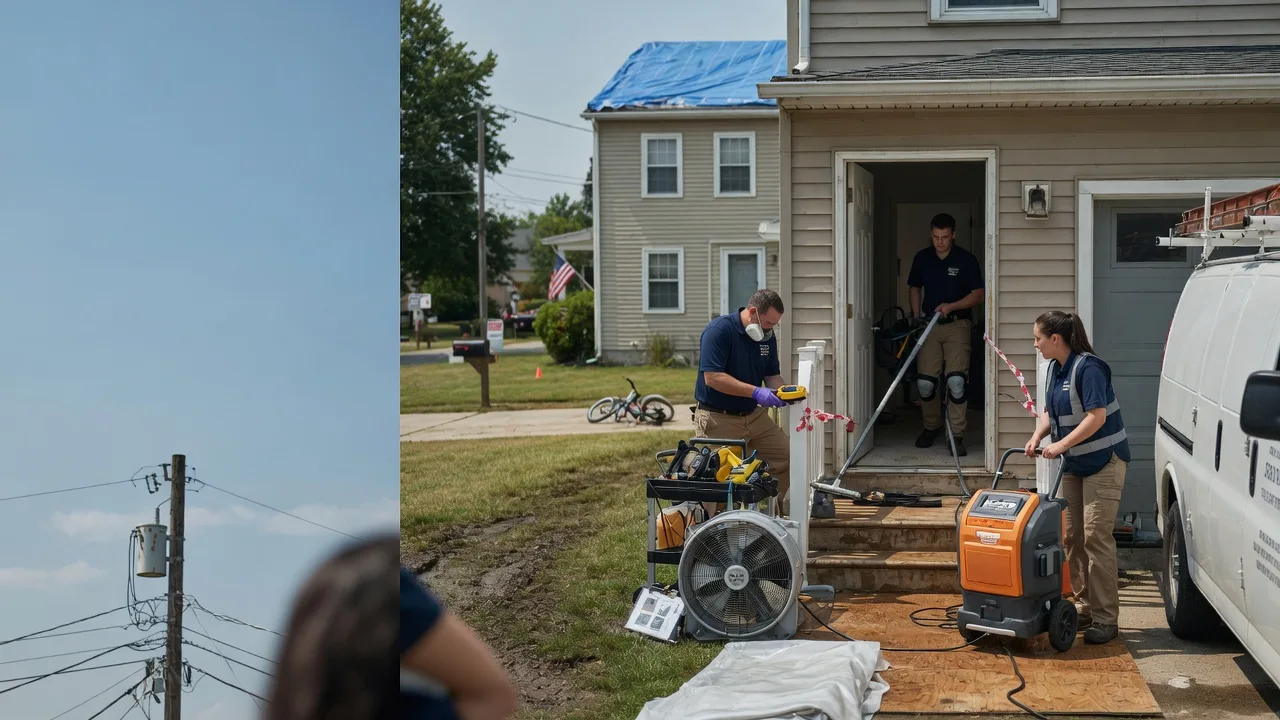 Water Damage Repair in Hammond, WI near me
